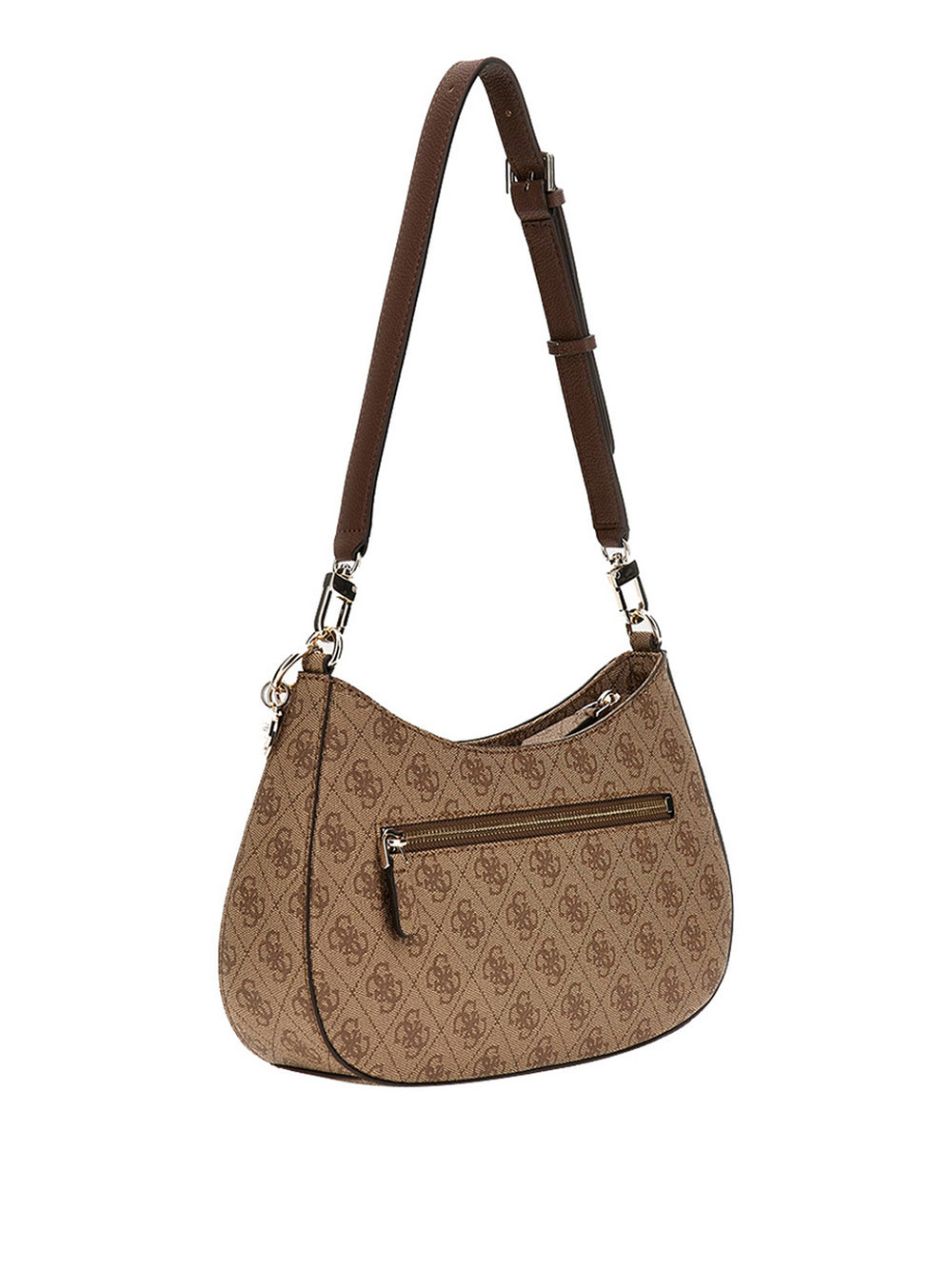 Guess Borsa a Tracolla Guess Noelle 4G Logo - Beige