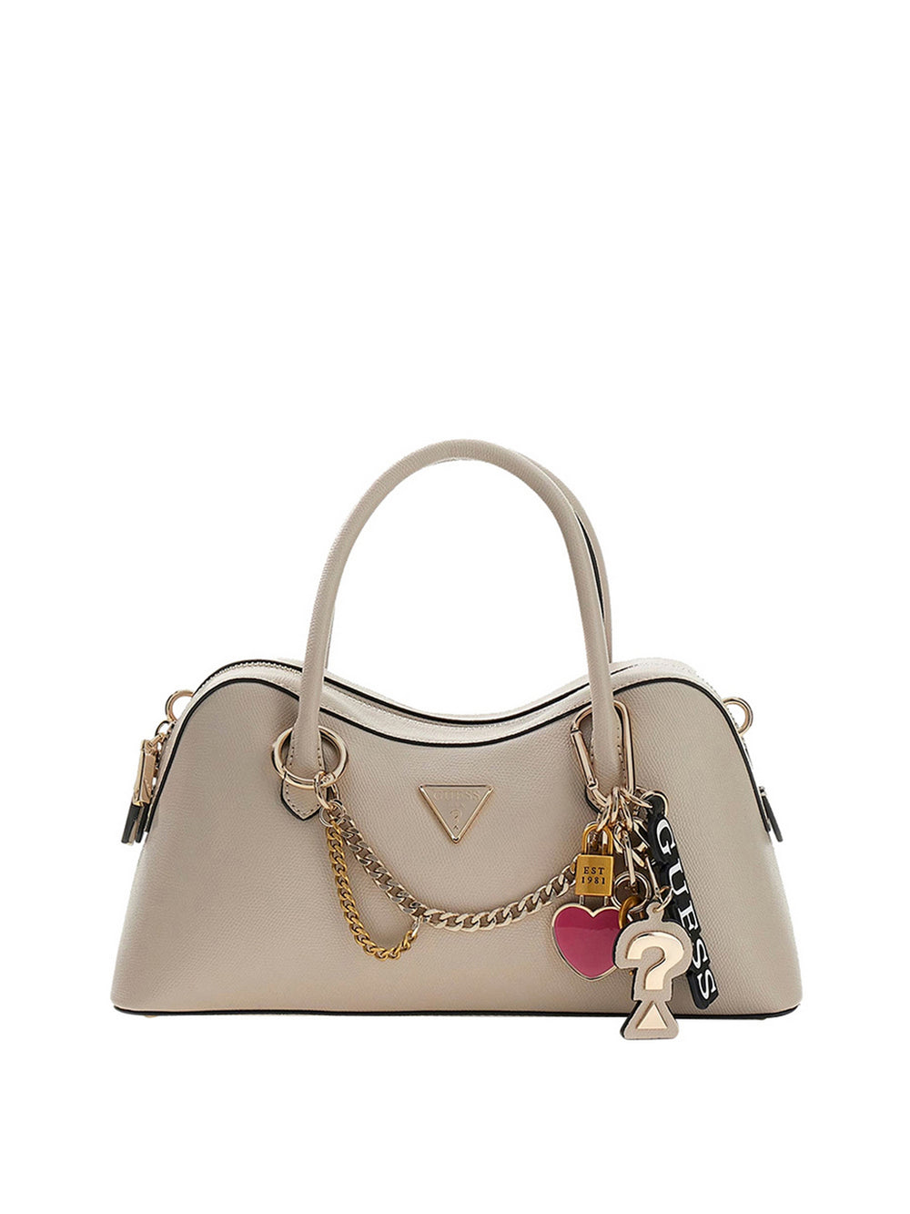 Guess Borsa Guess Davina Charms - Beige