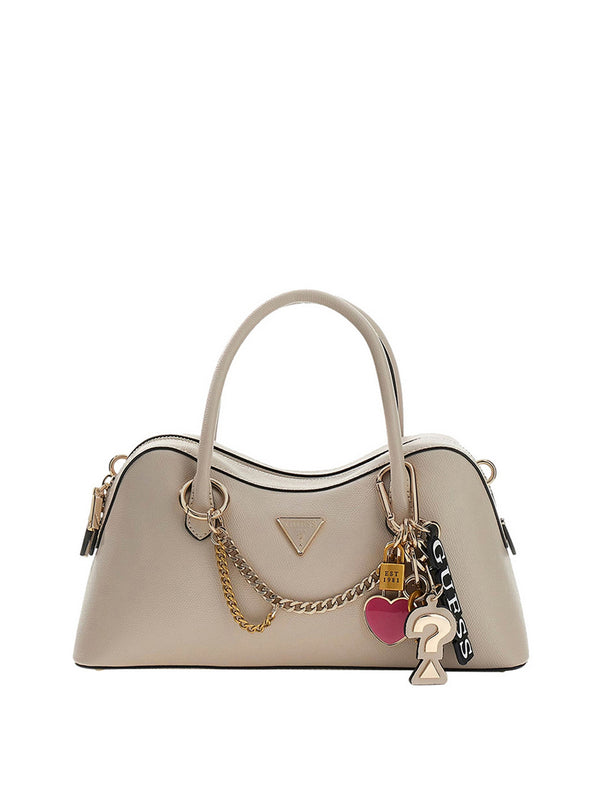 Guess Borsa Guess Davina Charms - Beige