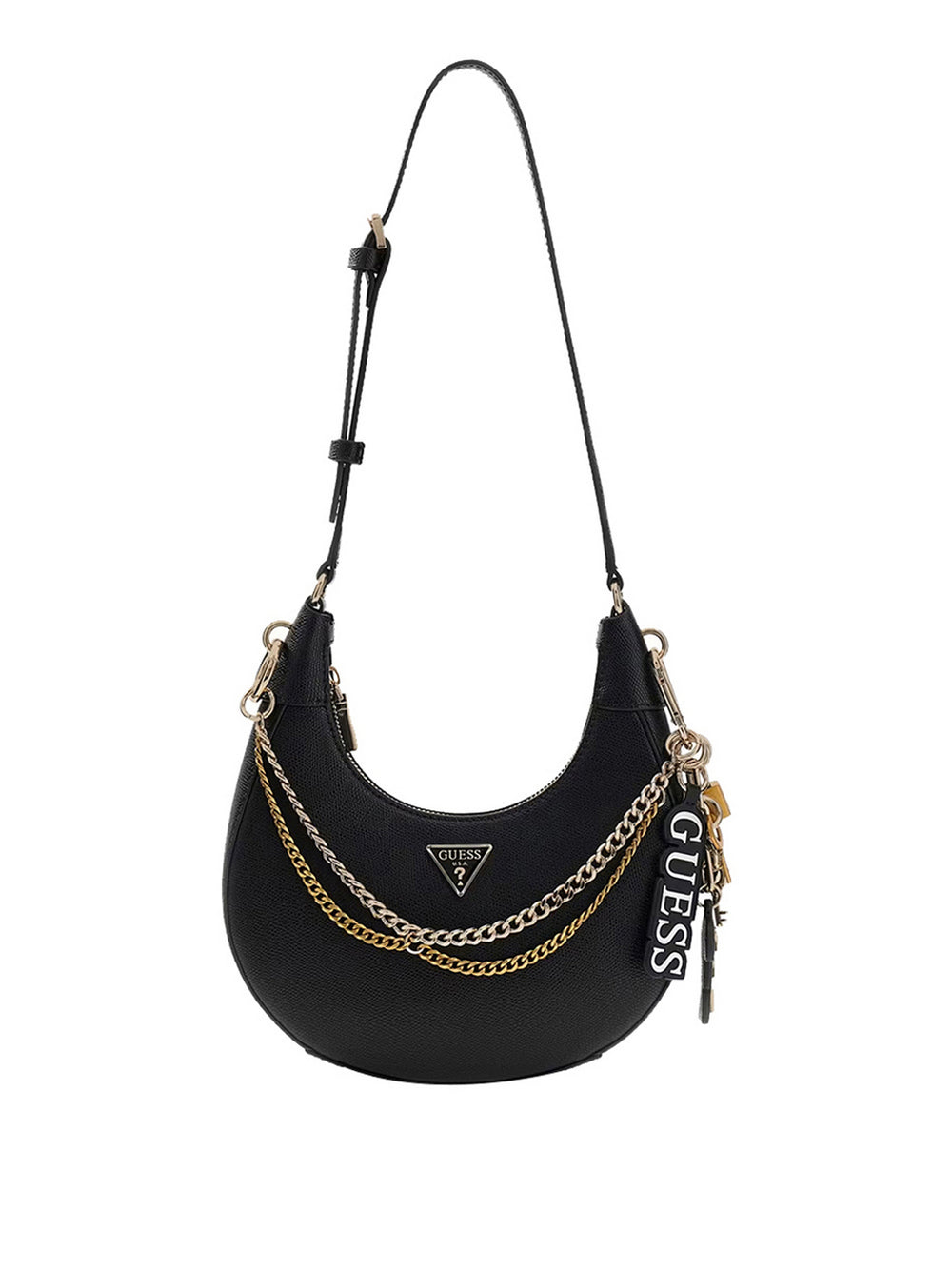 Guess Borsa a Tracolla Guess Davina - Nero