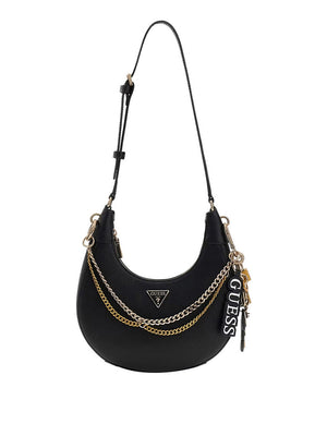 Guess Borsa a Tracolla Guess Davina - Nero