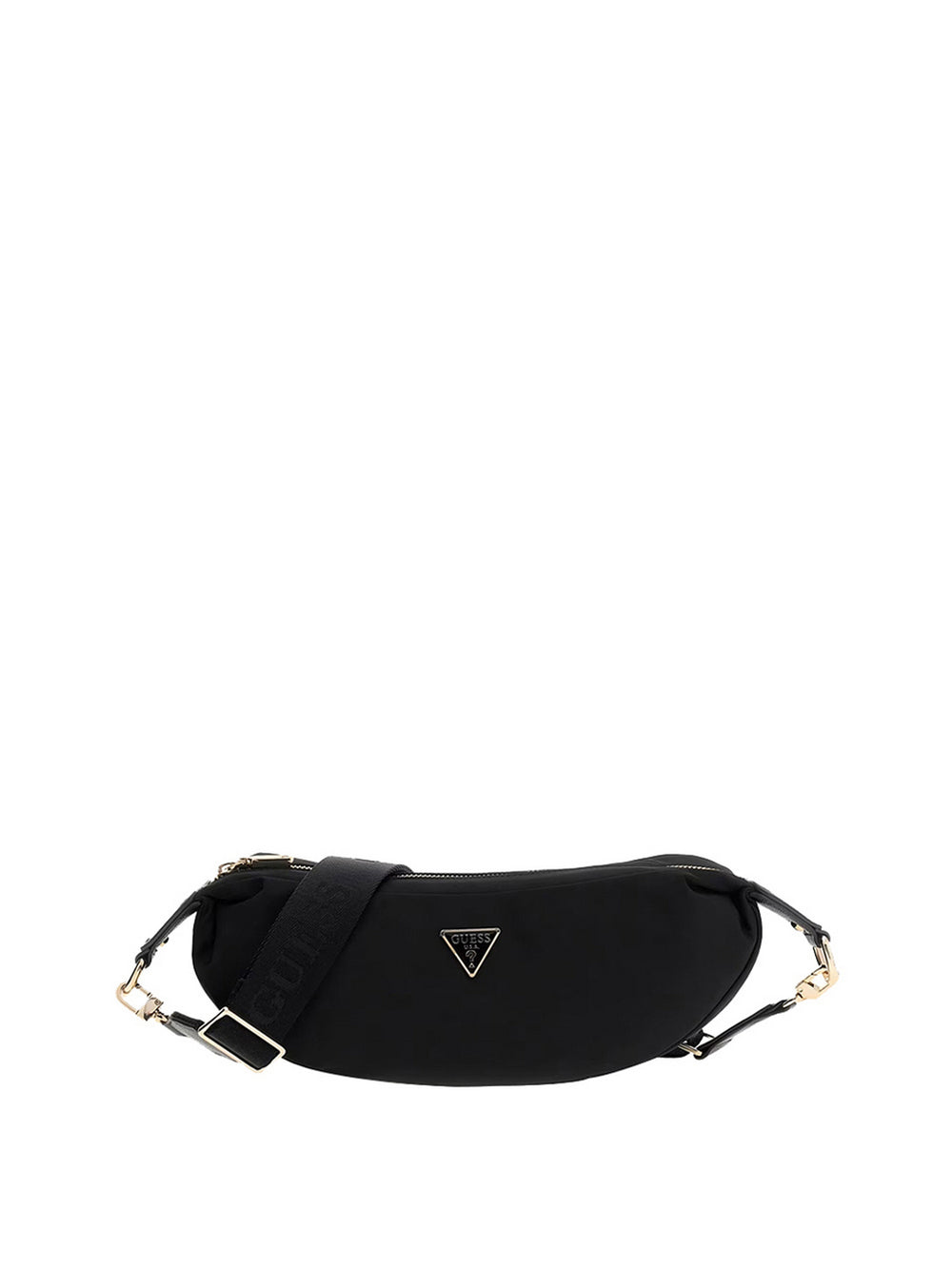 Guess Borsa a Tracolla Guess Eco Gemma Crossbody - Nero