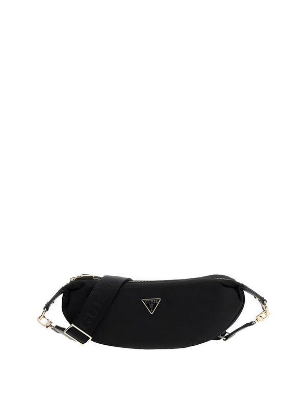 Guess Borsa a Tracolla Guess Eco Gemma Crossbody - Nero