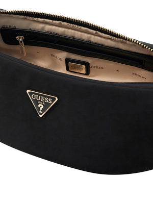 Guess Borsa a Tracolla Guess Eco Gemma Crossbody - Nero