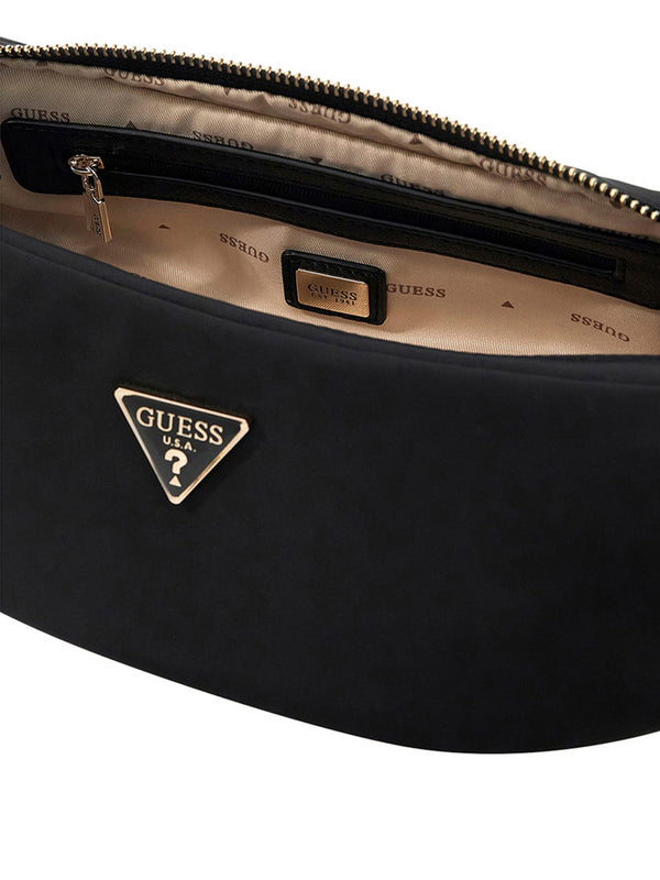 Guess Borsa a Tracolla Guess Eco Gemma Crossbody - Nero