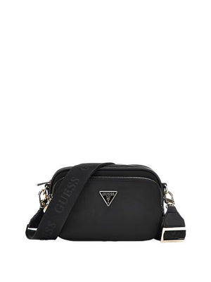 Guess Borsa a Tracolla Guess Eco Gemma Crossbody Camera - Nero