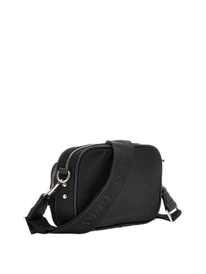 Guess Borsa a Tracolla Guess Eco Gemma Crossbody Camera - Nero