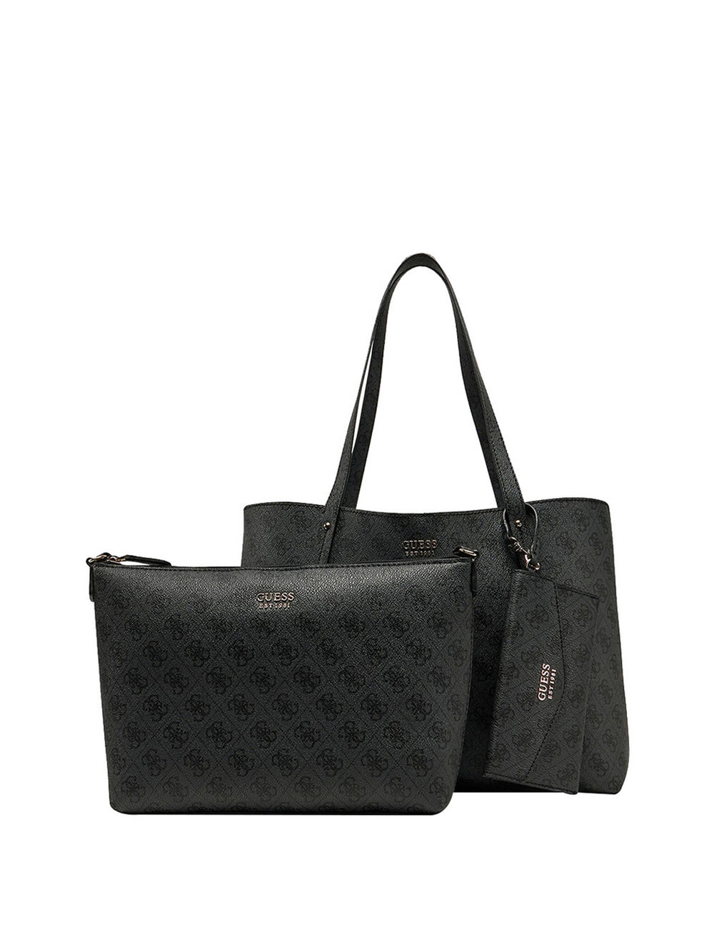 Guess Shopper Guess Brenton Tote - Nero