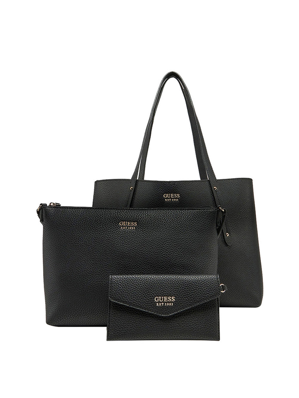 Guess Borsa a Mano Guess Brenton Tote - Nero