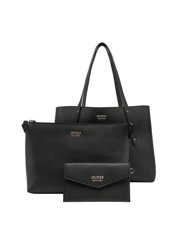Guess Borsa a Mano Guess Brenton Tote - Nero