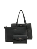 GUESS 1 USCITA Borsa a Mano Guess Brenton Tote - Nero