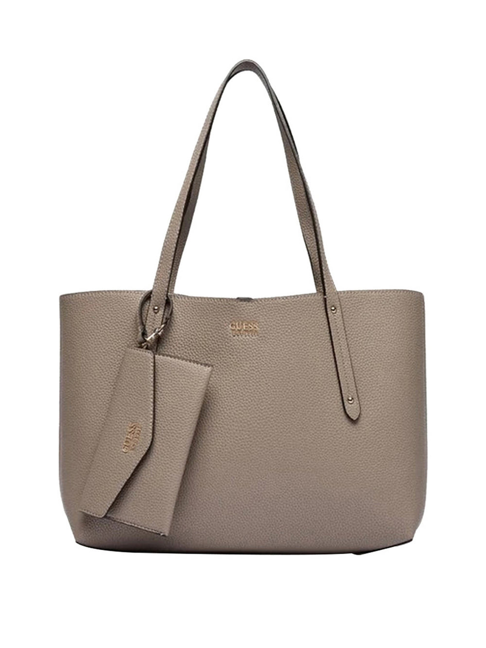 Guess Borsa a Mano Guess Brenton - Beige/Grigio