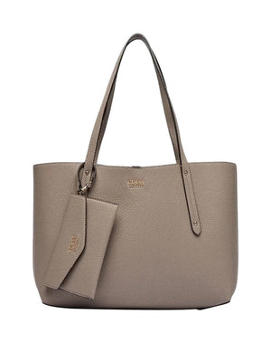Guess Borsa a Mano Guess Brenton - Beige/Grigio