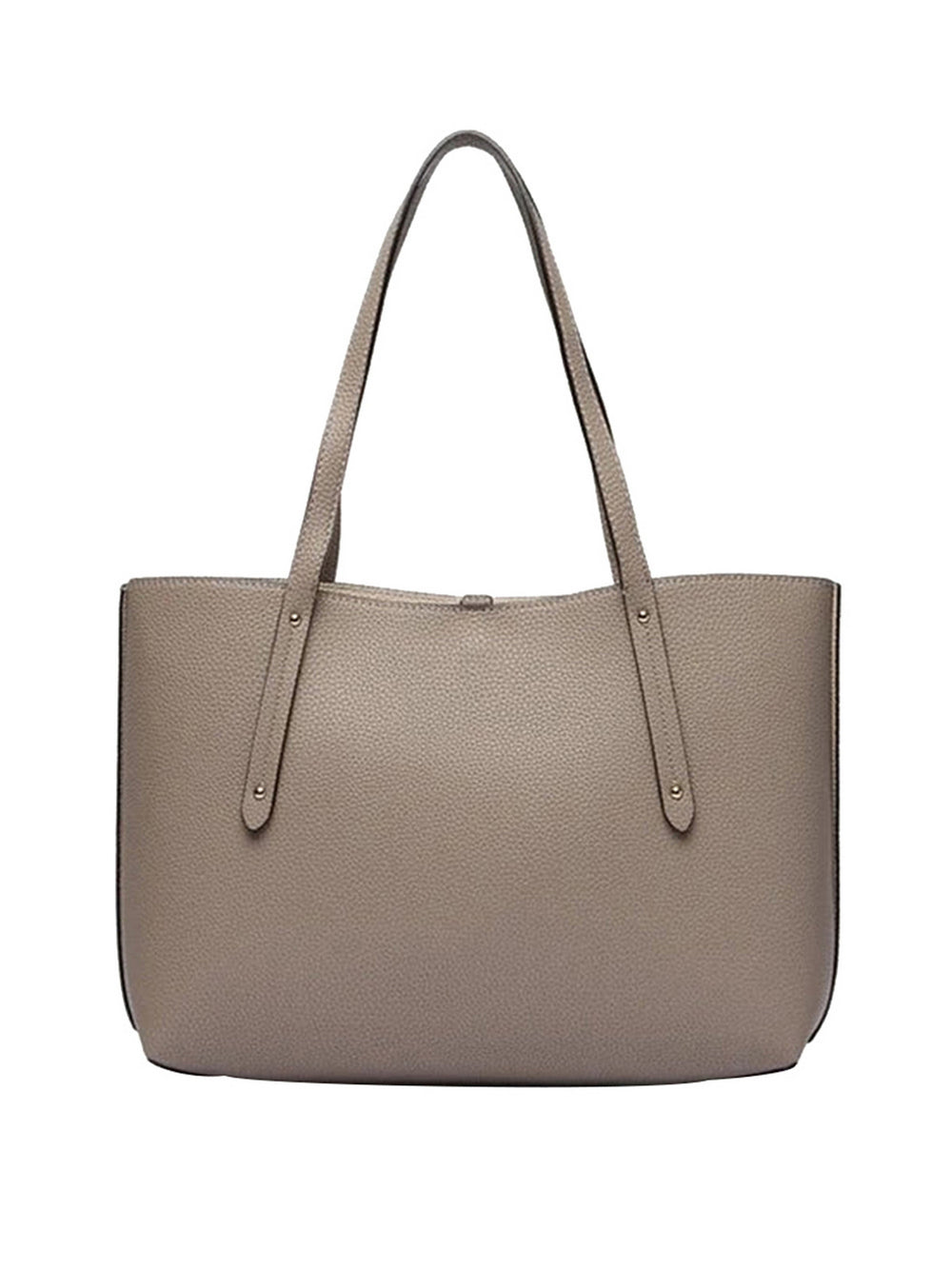 Guess Borsa a Mano Guess Brenton - Beige/Grigio
