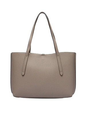Guess Borsa a Mano Guess Brenton - Beige/Grigio