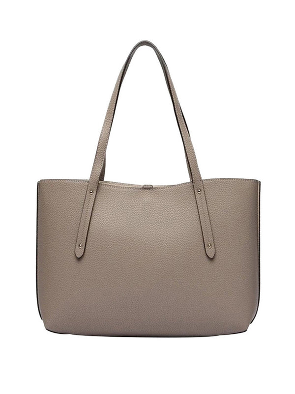 Guess Borsa a Mano Guess Brenton - Beige/Grigio