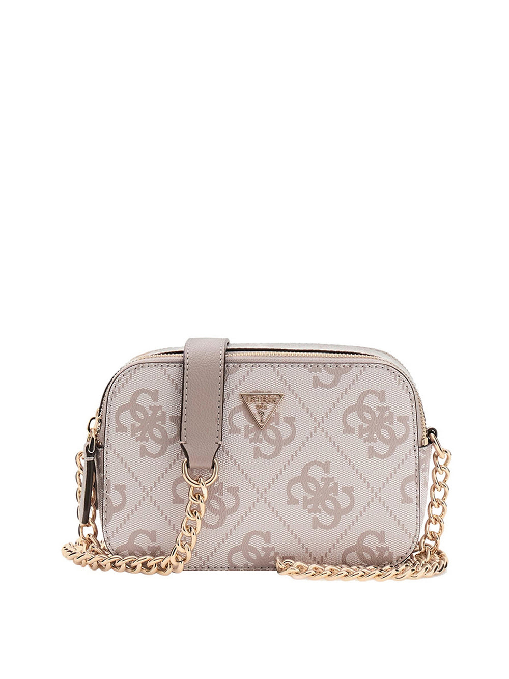 Guess Borsa a Tracolla Guess Con Logo Noelle - Beige
