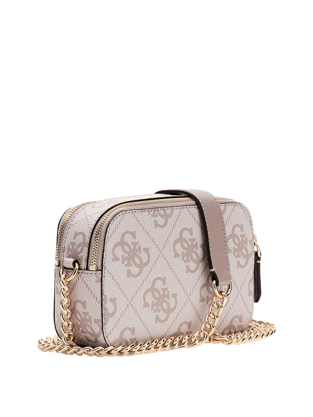 Guess Borsa a Tracolla Guess Con Logo Noelle - Beige