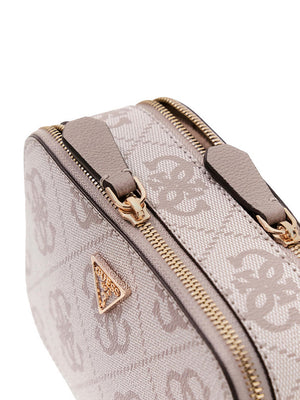 Guess Borsa a Tracolla Guess Con Logo Noelle - Beige