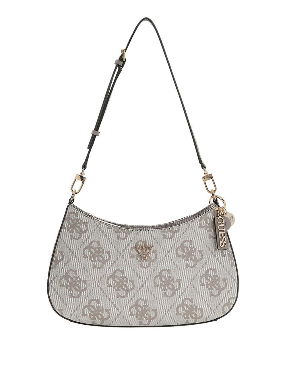 Guess Borsa a Tracolla Guess Logo Noelle - Beige