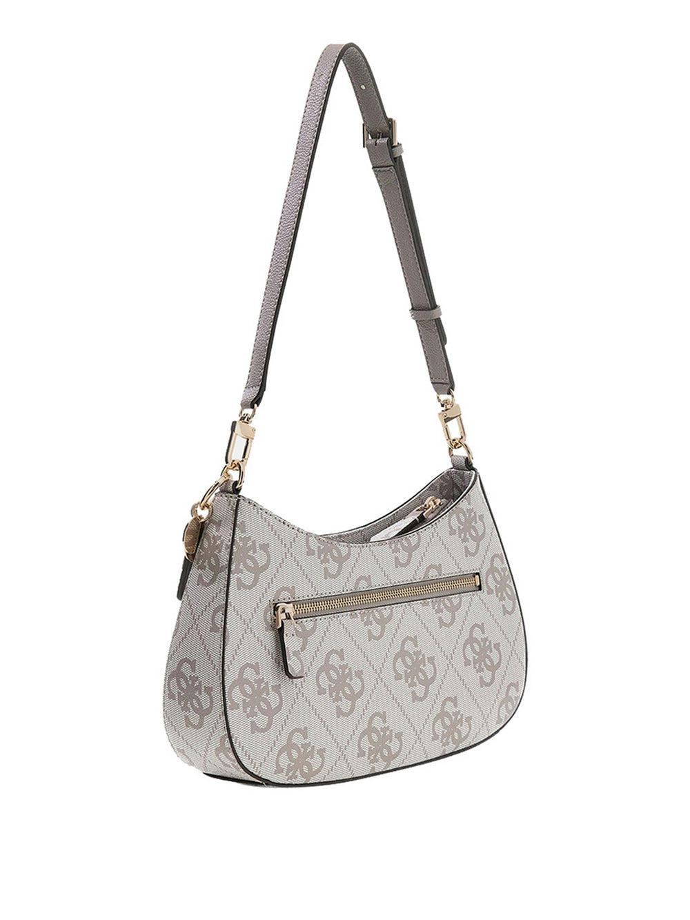 Guess Borsa a Tracolla Guess Logo Noelle - Beige