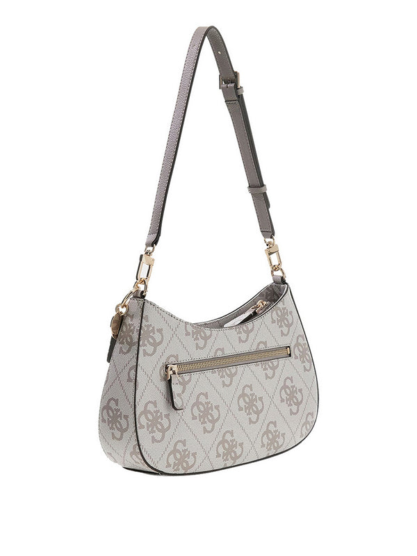 Guess Borsa a Tracolla Guess Logo Noelle - Beige
