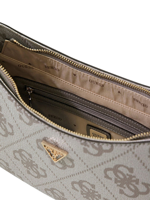 Guess Borsa a Tracolla Guess Logo Noelle - Beige