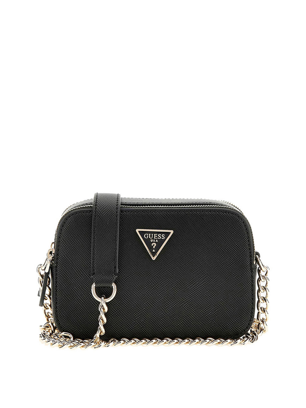 Guess Borsa a Tracolla Guess Noelle Ii Crossbody Camera - Nero