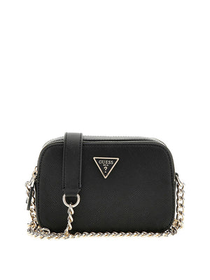 Guess Borsa a Tracolla Guess Noelle Ii Crossbody Camera - Nero