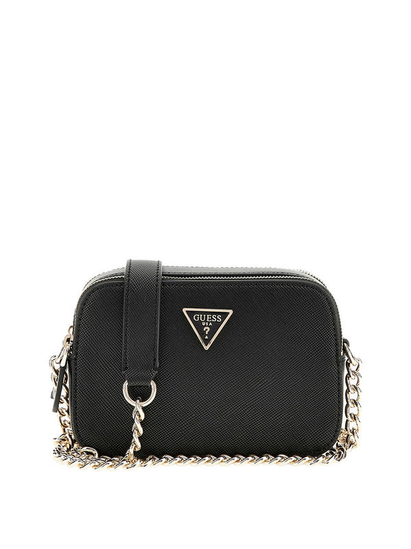 Guess Borsa a Tracolla Guess Noelle Ii Crossbody Camera - Nero