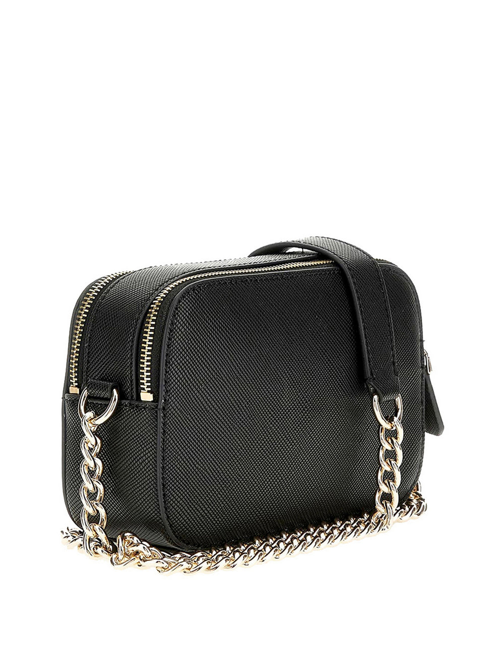 Guess Borsa a Tracolla Guess Noelle Ii Crossbody Camera - Nero