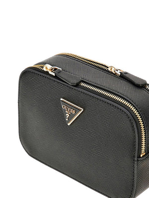 Guess Borsa a Tracolla Guess Noelle Ii Crossbody Camera - Nero