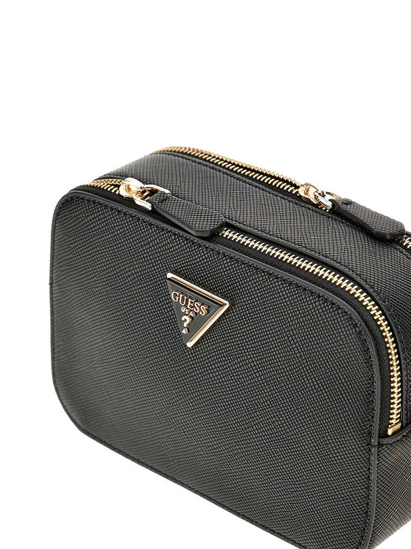 Guess Borsa a Tracolla Guess Noelle Ii Crossbody Camera - Nero