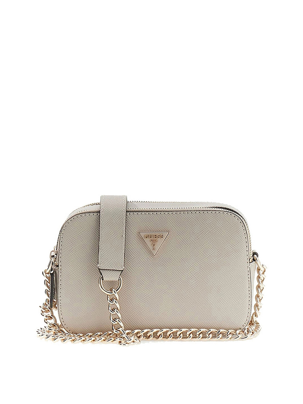 Guess Borsa a Tracolla Guess Noelle Ii Crossbody Camera - Beige