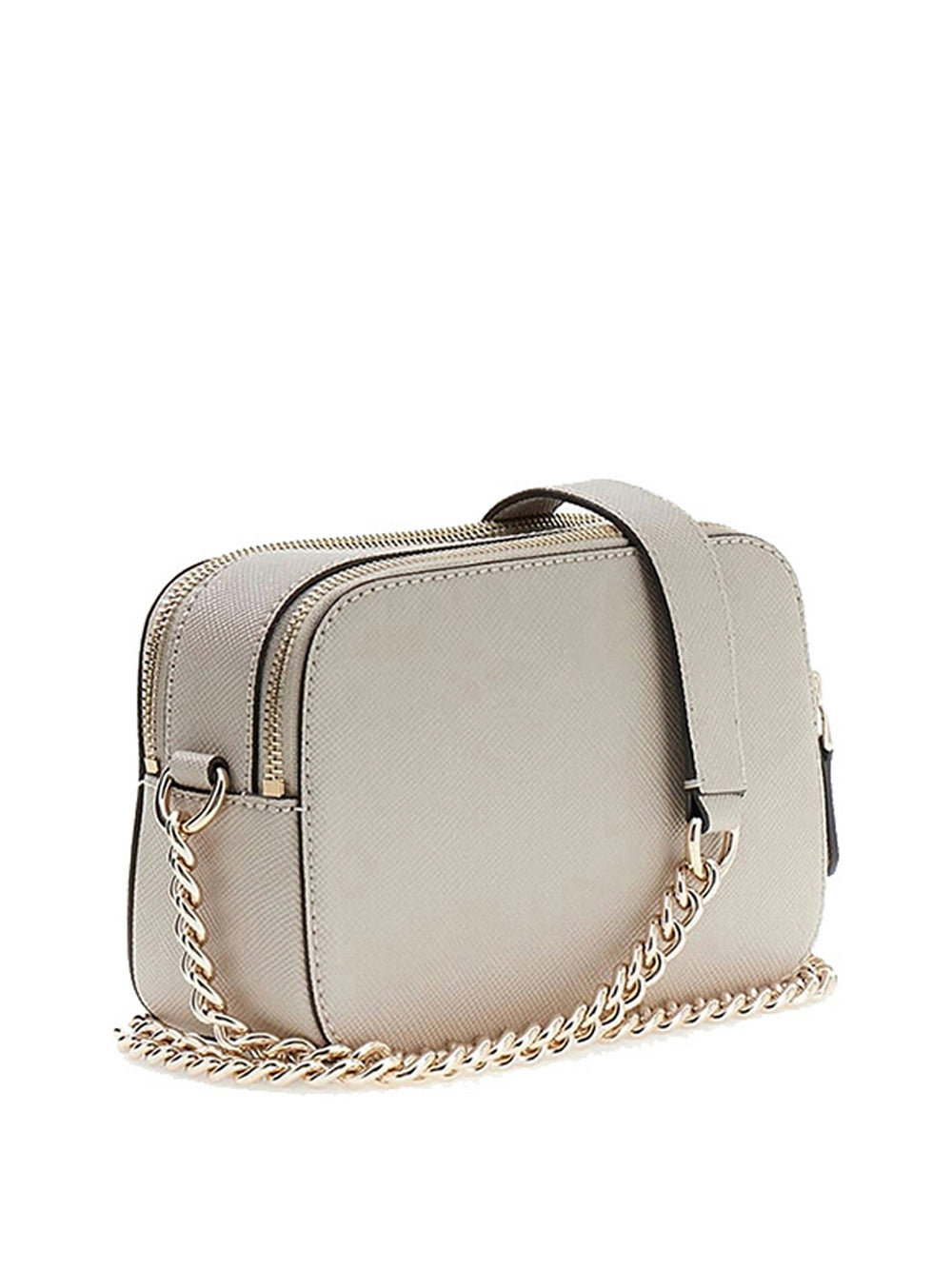 Guess Borsa a Tracolla Guess Noelle Ii Crossbody Camera - Beige