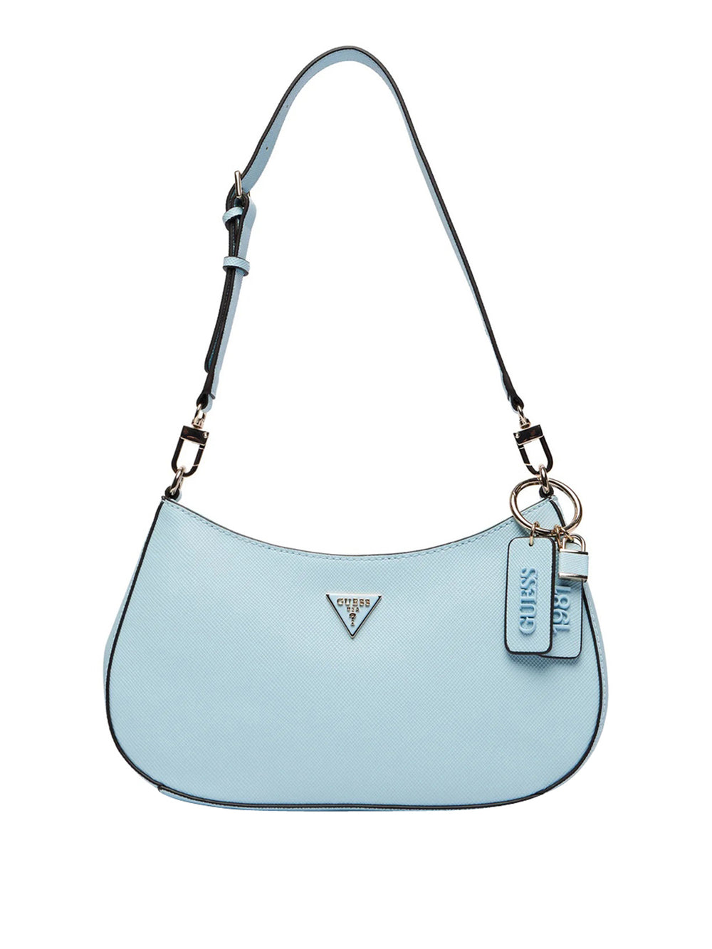 GUESS 1 USCITA Borsa a Tracolla Noelle Ii Top Zip Guess - Celeste