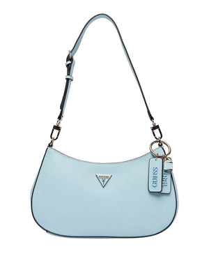 GUESS 1 USCITA Borsa a Tracolla Noelle Ii Top Zip Guess - Celeste