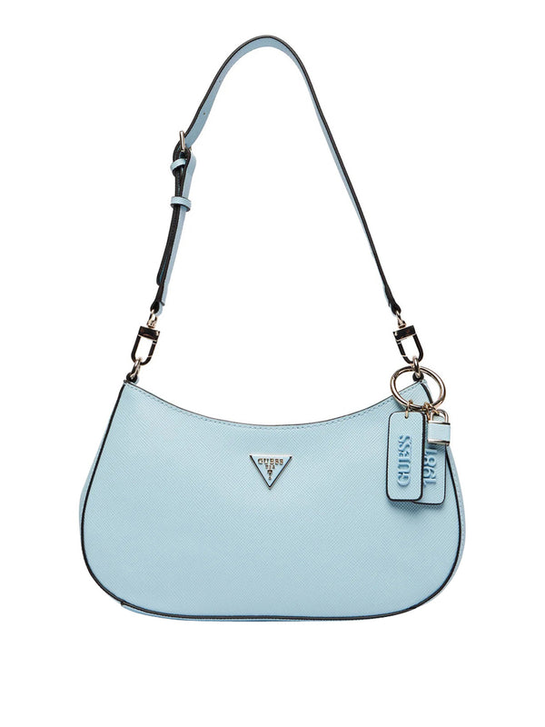 GUESS 1 USCITA Borsa a Tracolla Noelle Ii Top Zip Guess - Celeste