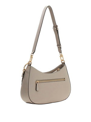 Guess Borsa a Tracolla Guess Noelle Saffiano - Beige