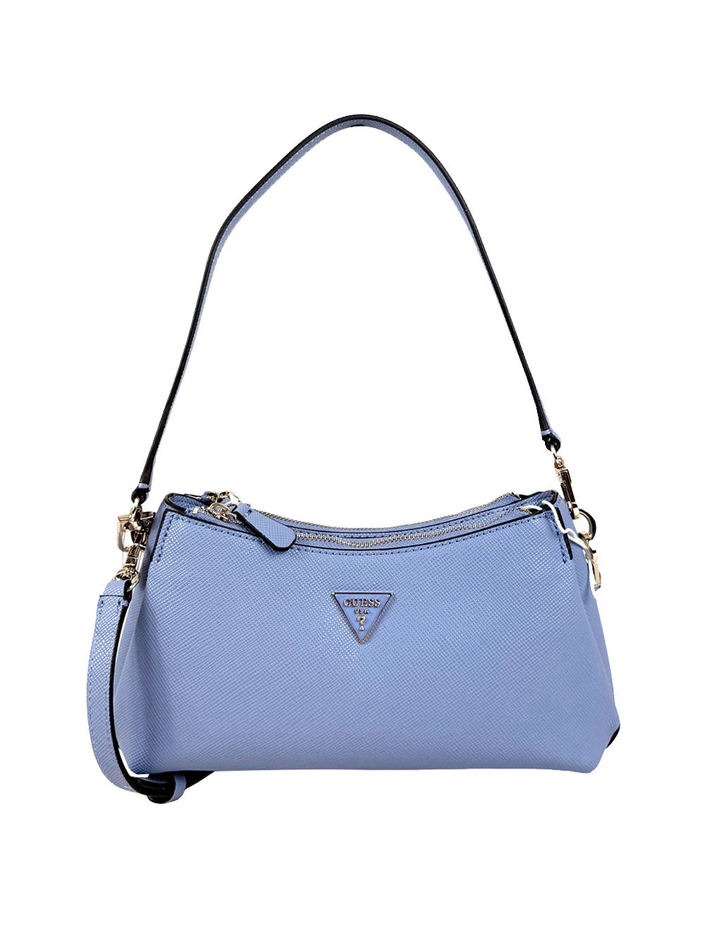 Guess Borsa A Tracolla Noelle Mini - Azzurro
