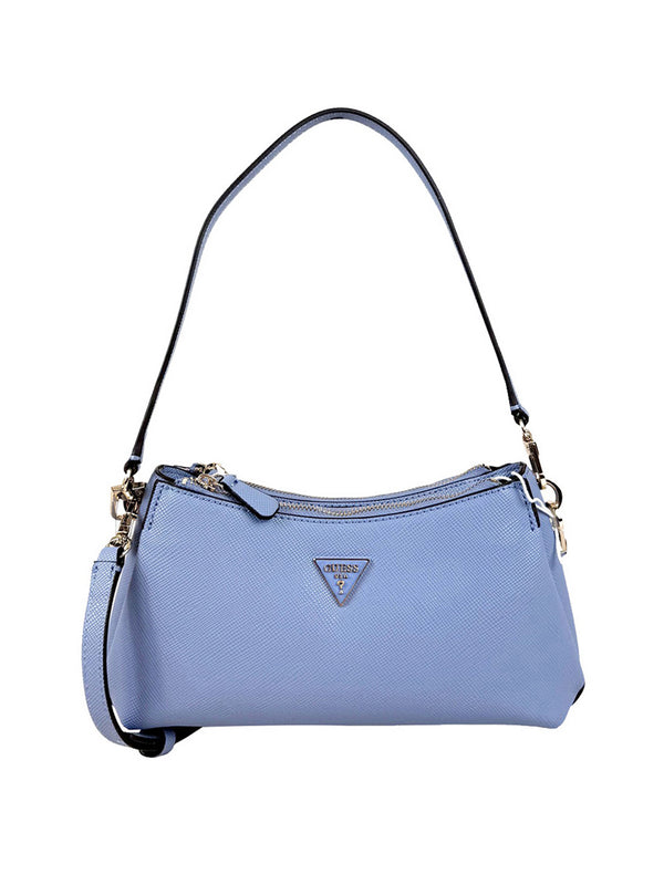 Guess Borsa A Tracolla Noelle Mini - Azzurro