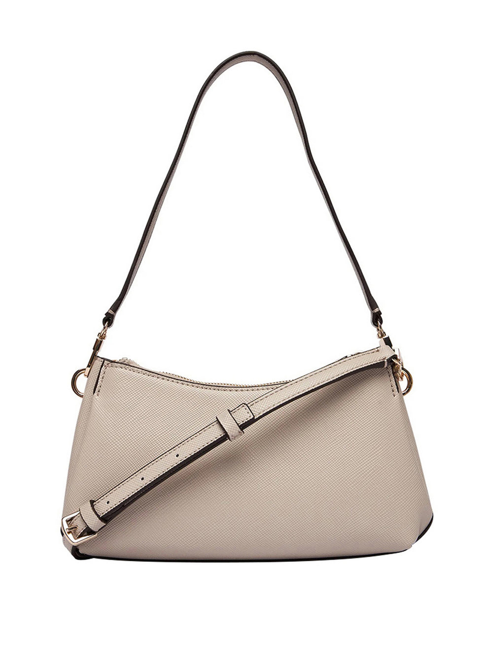 Guess Borsa A Tracolla Noelle Mini - Tortora