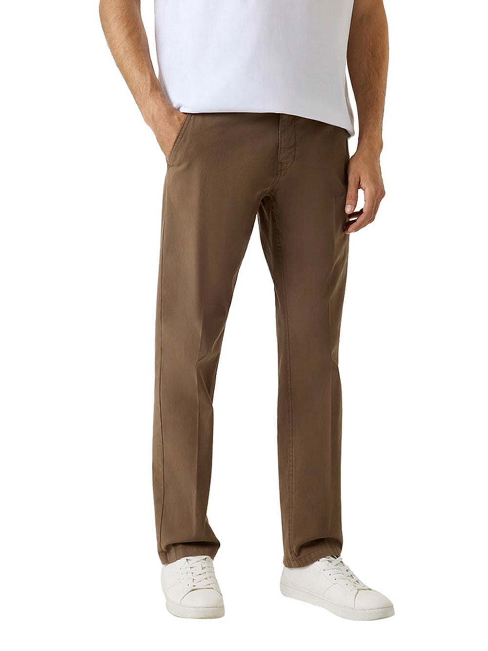 Guess Pantalone Guess Angels Chino - Marrone