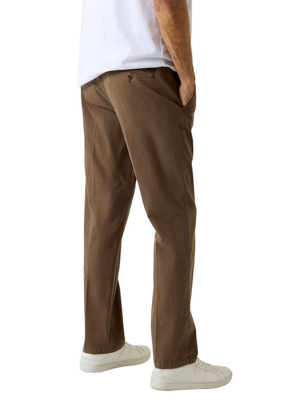 Guess Pantalone Guess Angels Chino - Marrone