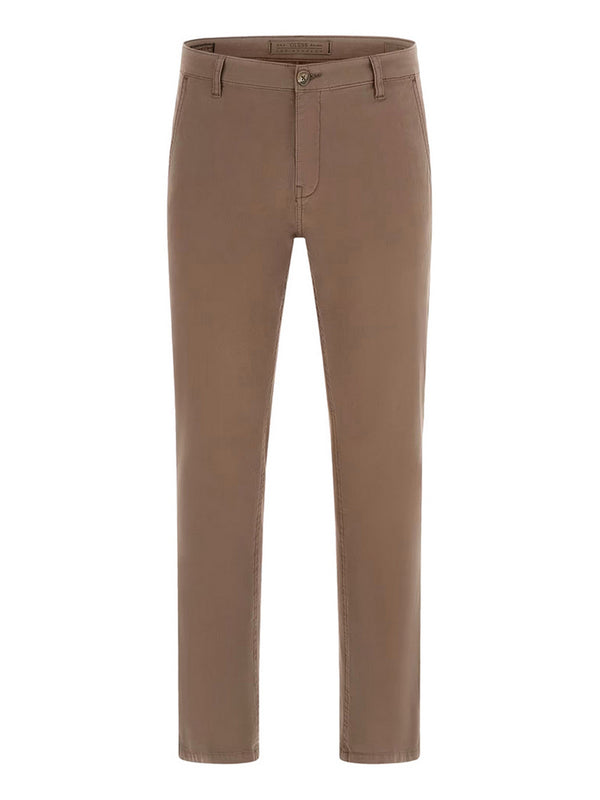 Guess Pantalone Guess Angels Chino - Marrone