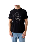 GUESS 1 USCITA T-Shirt Guess Con Logo Stampato - Nero