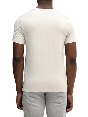 Guess T-Shirt Guess Painted Triangle - Bianco