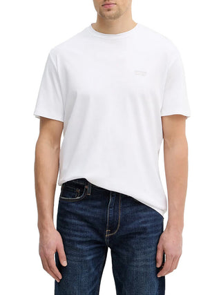 Guess T- Shirt Guess Luxe Jersey - Bianco