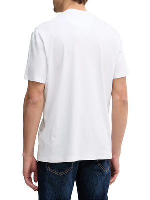 Guess T- Shirt Guess Luxe Jersey - Bianco