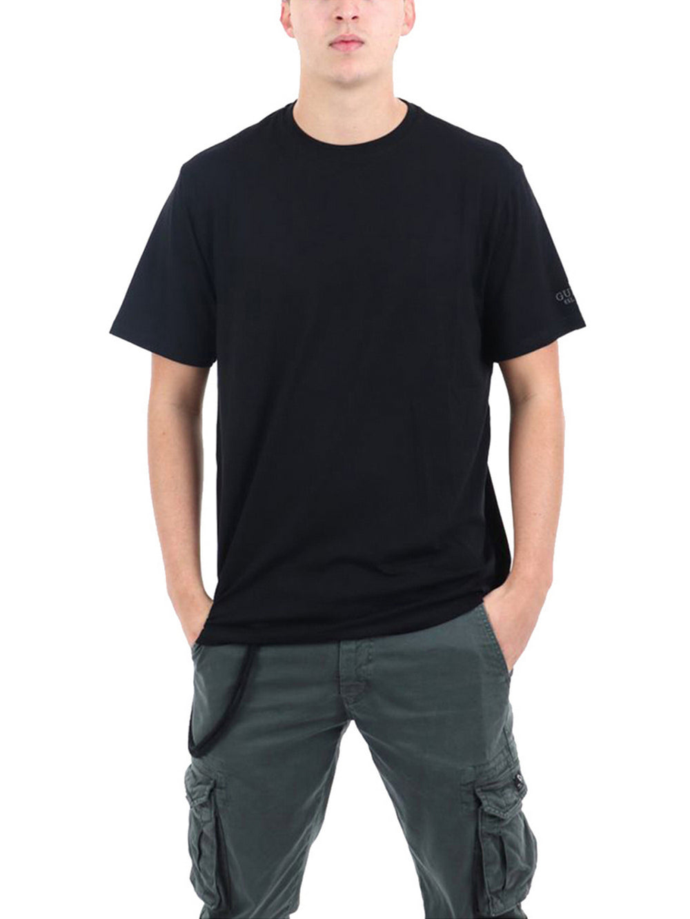 Guess T- Shirt Guess - Nero